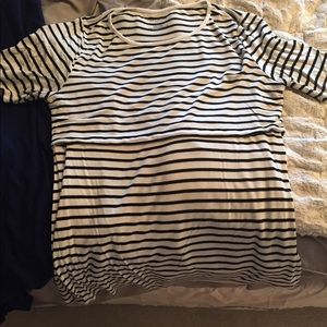 One lot of size L/XL nursing shirts